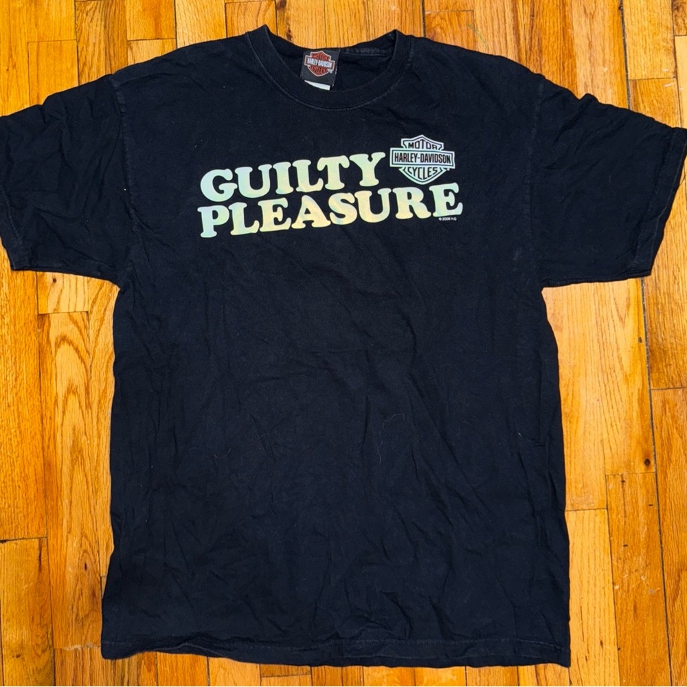 Harley-Davidson Black T-Shirt - Guilty Pleasure